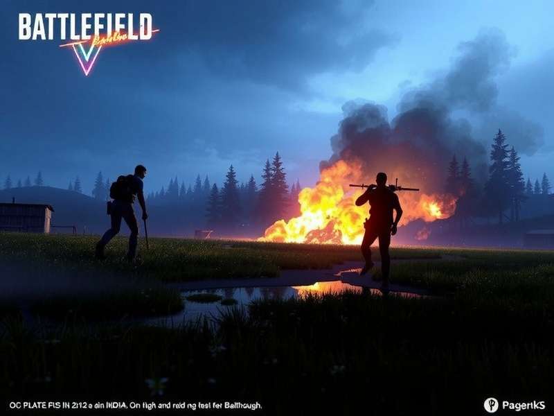 Battlefield V Breakthrough Downloads in India India Download Statistics