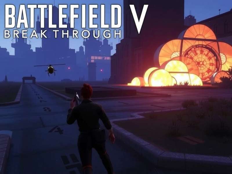 Intense Breakthrough Mode Action Battlefield V Breakthrough Gameplay Screenshot